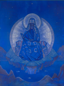 «The Mother of the World» by Nicholas Roerich, 1924
