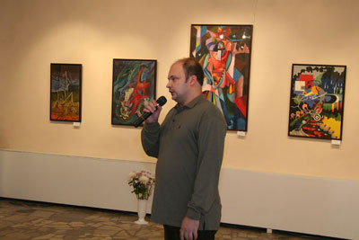 Opening of the exhibition