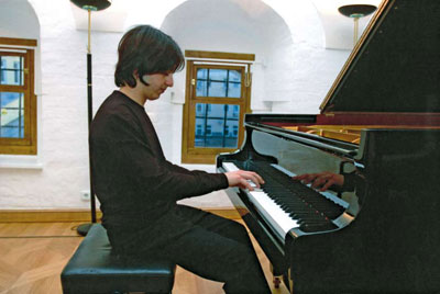 Сольный концерт в Международном Центре Рерихов. 2006