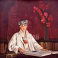 Возвращение к жизни портрета Елены Ивановна Рерих