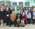 Выставка «Мы – дети Космоса» в гимназии №48 г. Тольятти